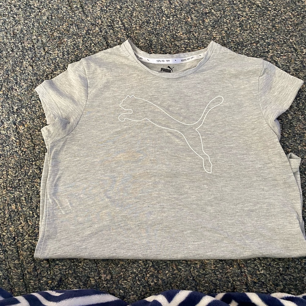 Women’s Puma Short Sleeve Shirt